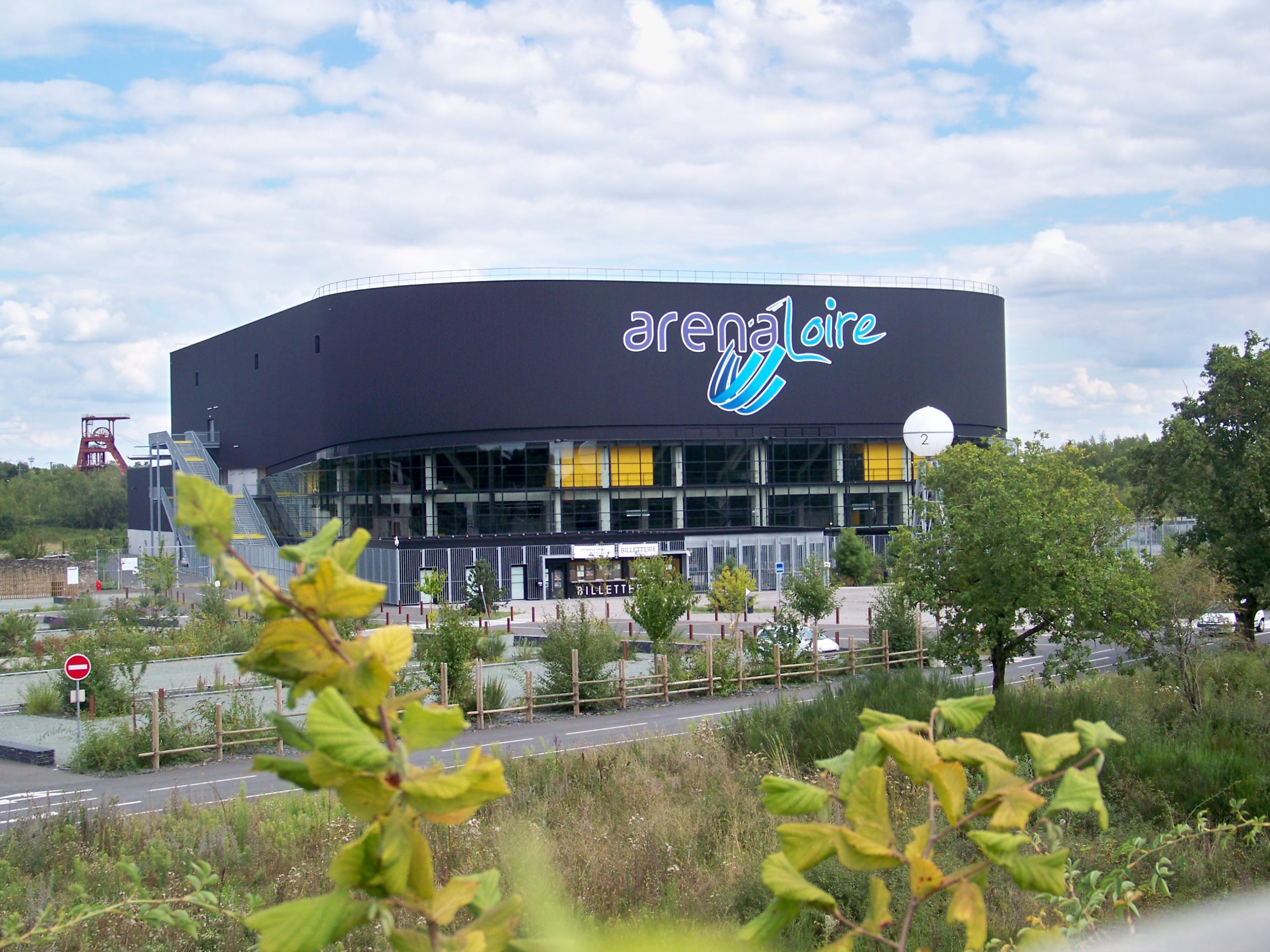 Image de l'article Arena Loire Trélazé